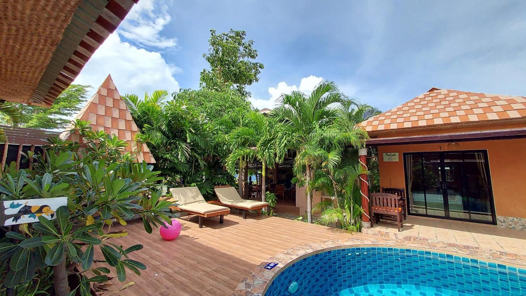 Panisara Pool Villa Resort Huahin Exterior photo